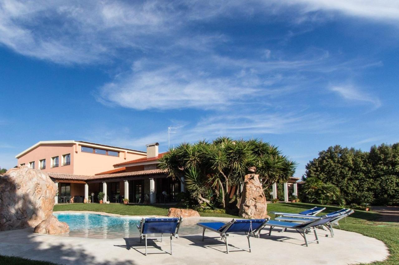 Agriturismo Villa Gaia Cabras Bagian luar foto