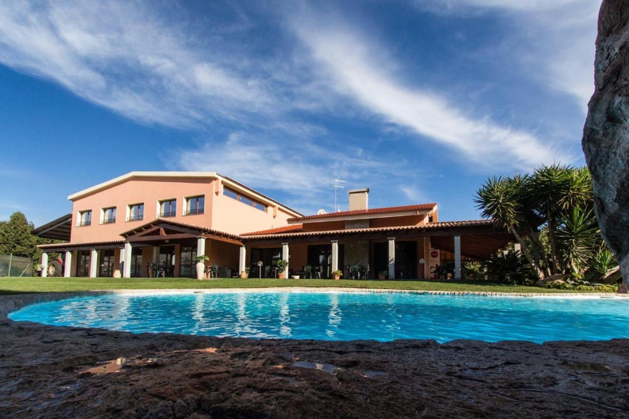 Agriturismo Villa Gaia Cabras Bagian luar foto
