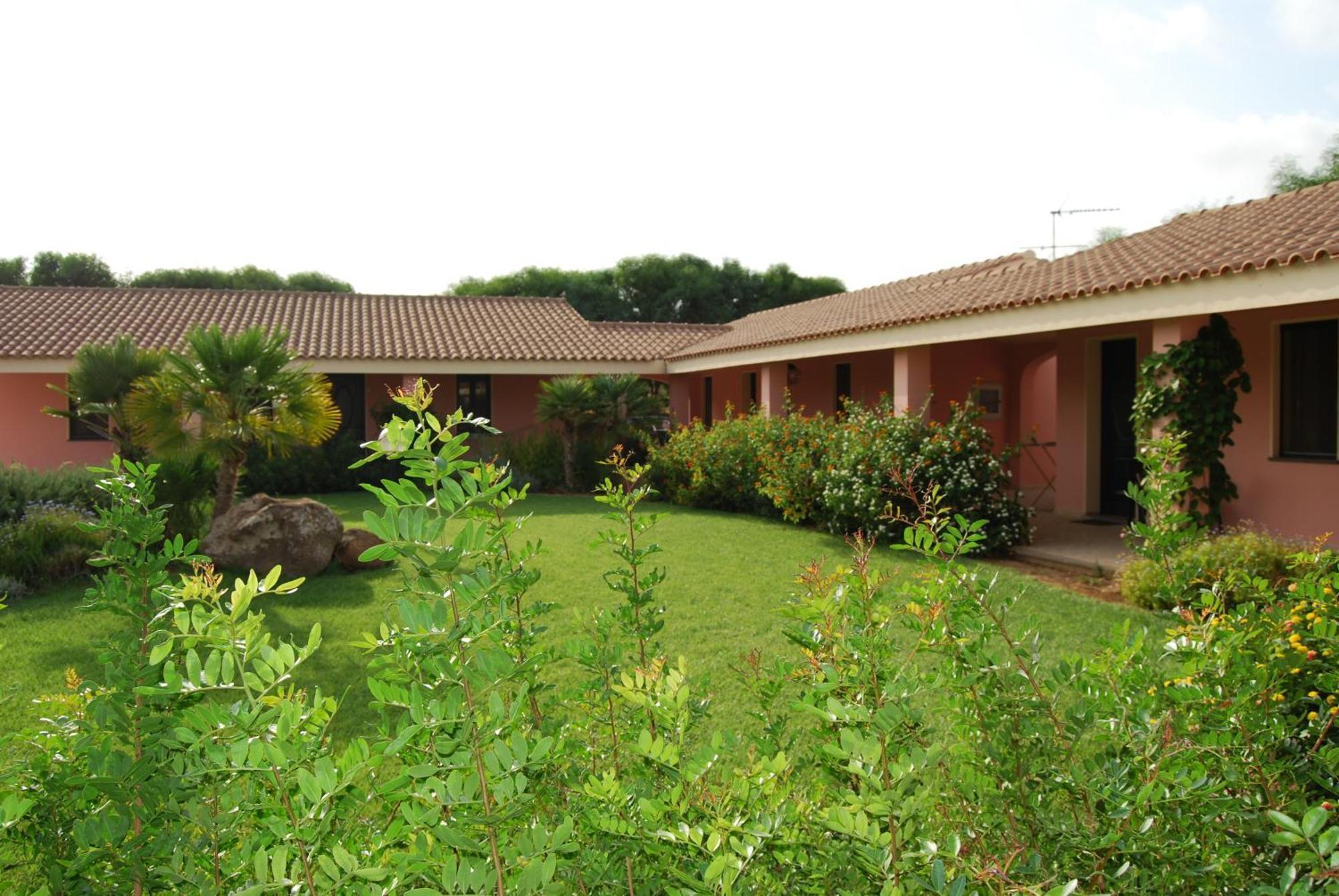 Agriturismo Villa Gaia Cabras Bagian luar foto