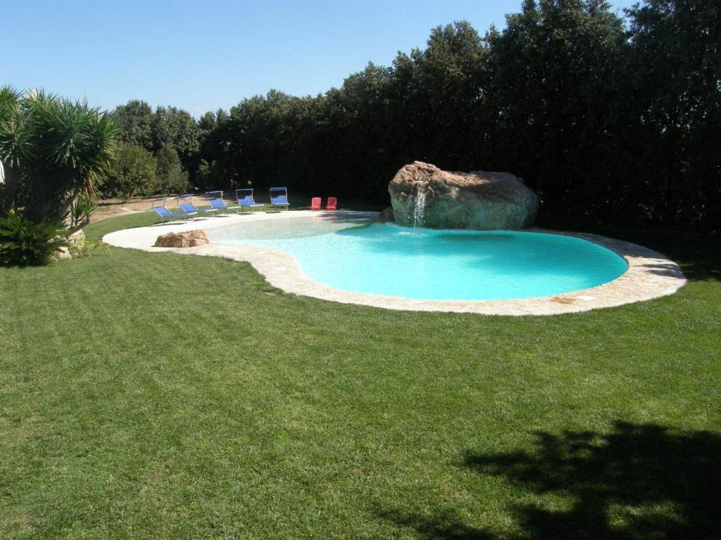 Agriturismo Villa Gaia Cabras Bagian luar foto